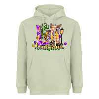 Matcha louisiana la mardi gras Heavyweight Hoodie - FaDigitalArtStudio