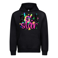 Black rock star Urban Hoodie - MaliasSmallBusiness