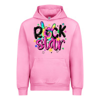 Fuchsia Pink rock star Urban Hoodie - MaliasSmallBusiness