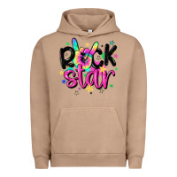 Pigment Burro rock star Urban Hoodie - MaliasSmallBusiness