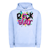 Pigment Grape Ice rock star Urban Hoodie - MaliasSmallBusiness
