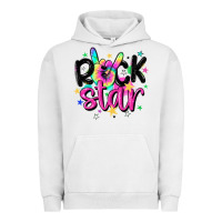 Pigment Lunar Rock rock star Urban Hoodie - MaliasSmallBusiness