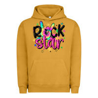 Pigment Peanut Butter rock star Urban Hoodie - MaliasSmallBusiness