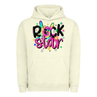 Pigment Pistachio rock star Urban Hoodie - MaliasSmallBusiness