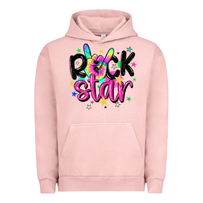 Rock Star Urban Hoodie by MaliasSmallBusiness | Teevron
