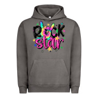 Pigment Tornado rock star Urban Hoodie - MaliasSmallBusiness