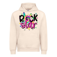 Sandshell rock star Urban Hoodie - MaliasSmallBusiness