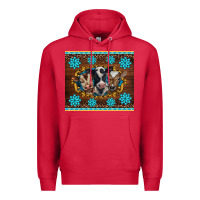Cardinal western baby cow turquoise gemstones  leopards Premium Hoodie - BarkalooDesign