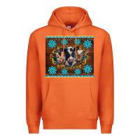 Carrot western baby cow turquoise gemstones  leopards Premium Hoodie - BarkalooDesign