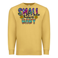 Antique Gold small business baby Premium Sweatshirt - CowhideDigitalArt