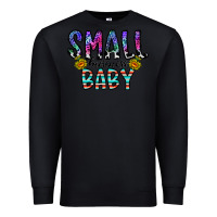 Black small business baby Premium Sweatshirt - CowhideDigitalArt