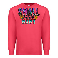 Cardinal small business baby Premium Sweatshirt - CowhideDigitalArt
