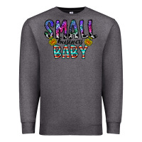Charcoal Heather small business baby Premium Sweatshirt - CowhideDigitalArt