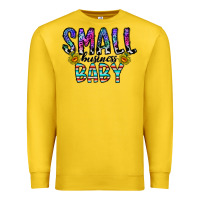Lemon small business baby Premium Sweatshirt - CowhideDigitalArt