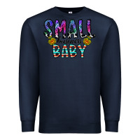 Navy small business baby Premium Sweatshirt - CowhideDigitalArt
