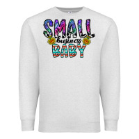 Oatmeal Heather small business baby Premium Sweatshirt - CowhideDigitalArt