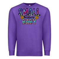 Purple small business baby Premium Sweatshirt - CowhideDigitalArt