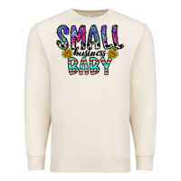 Sandshell small business baby Premium Sweatshirt - CowhideDigitalArt