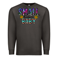 Smoke small business baby Premium Sweatshirt - CowhideDigitalArt