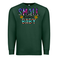 Sports Green small business baby Premium Sweatshirt - CowhideDigitalArt