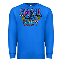 True Royal small business baby Premium Sweatshirt - CowhideDigitalArt
