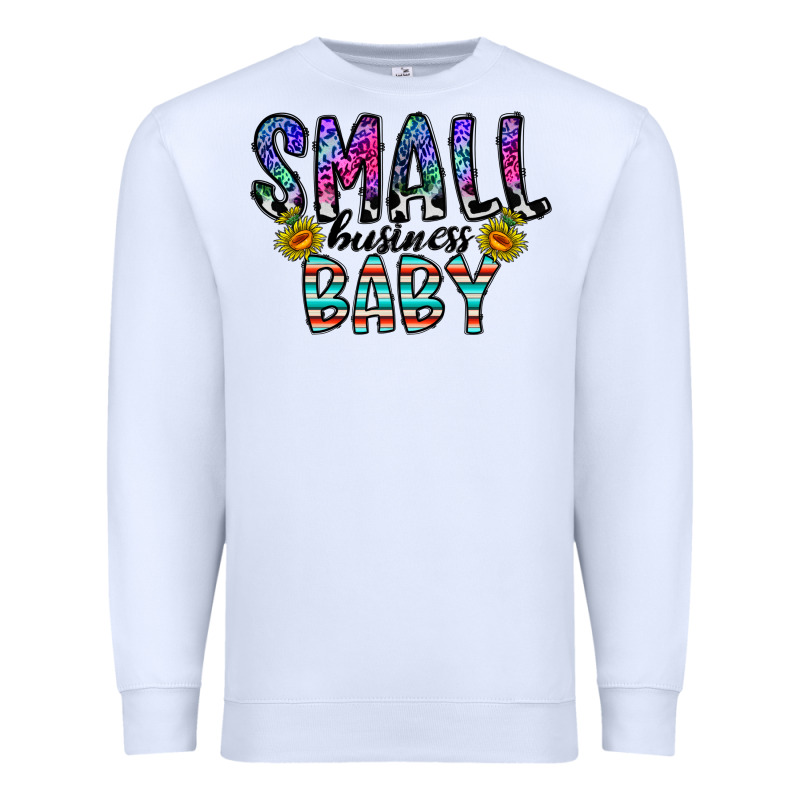 Small Business Baby Premium Sweatshirt by CowhideDigitalArt | Teevron