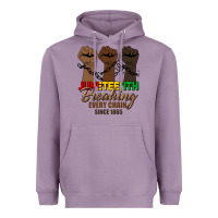 Lavender breaking every chain since 1865 Heavyweight Hoodie - HRA Design Shop