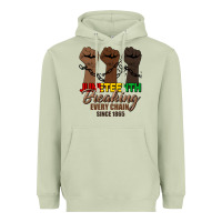 Matcha breaking every chain since 1865 Heavyweight Hoodie - HRA Design Shop