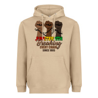 Mushroom breaking every chain since 1865 Heavyweight Hoodie - HRA Design Shop