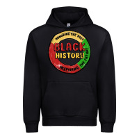 Black honoring the past inspiring future Urban Hoodie - MaliasSmallBusiness