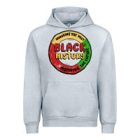 Heather Grey honoring the past inspiring future Urban Hoodie - MaliasSmallBusiness