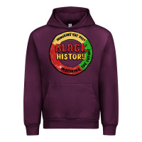 Mauve Wine honoring the past inspiring future Urban Hoodie - MaliasSmallBusiness