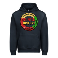 Navy honoring the past inspiring future Urban Hoodie - MaliasSmallBusiness