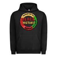 Pigment Black honoring the past inspiring future Urban Hoodie - MaliasSmallBusiness