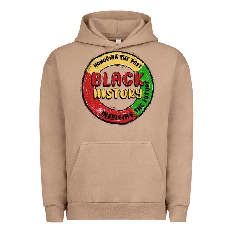 Honoring The Past Inspiring Future Urban Hoodie by MaliasSmallBusiness | Teevron