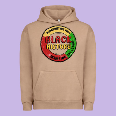 Honoring The Past Inspiring Future Urban Hoodie Designed By Maliassmallbusiness