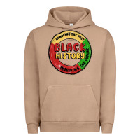 Pigment Burro honoring the past inspiring future Urban Hoodie - MaliasSmallBusiness