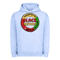 Pigment Grape Ice honoring the past inspiring future Urban Hoodie - MaliasSmallBusiness