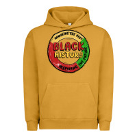 Pigment Peanut Butter honoring the past inspiring future Urban Hoodie - MaliasSmallBusiness