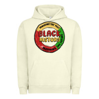 Pigment Pistachio honoring the past inspiring future Urban Hoodie - MaliasSmallBusiness