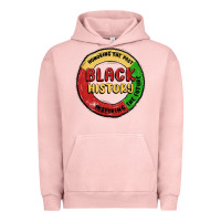 Pigment Salmon honoring the past inspiring future Urban Hoodie - MaliasSmallBusiness