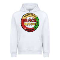 White honoring the past inspiring future Urban Hoodie - MaliasSmallBusiness