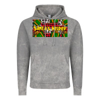 Santa's Helper With Gifts Vintage Hoodie | Teevron