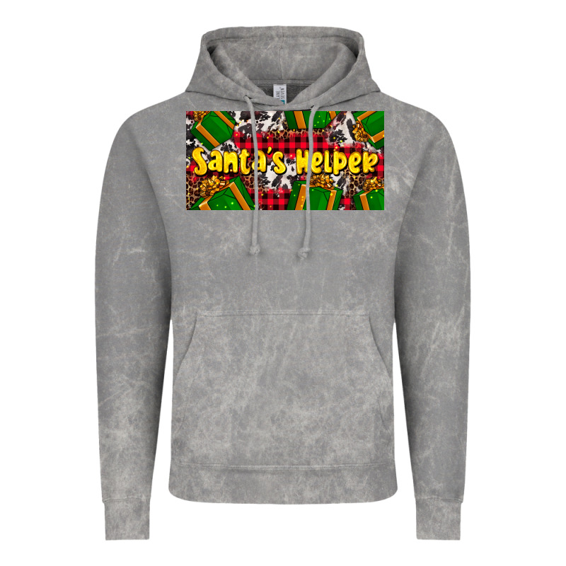 Santa's Helper With Gifts Vintage Hoodie by AdoDesignShop | Teevron