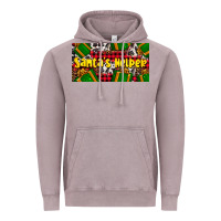 Vintage Zinc santa's helper with gifts Vintage Hoodie - AdoDesignShop