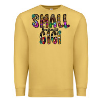 Antique Gold small business gİgi Premium Sweatshirt - CowhideDigitalArt