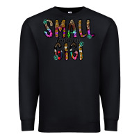 Black small business gİgi Premium Sweatshirt - CowhideDigitalArt