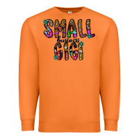 Carrot small business gİgi Premium Sweatshirt - CowhideDigitalArt