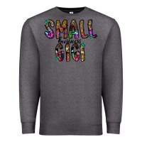 Charcoal Heather small business gİgi Premium Sweatshirt - CowhideDigitalArt
