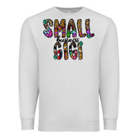 Dove Grey small business gİgi Premium Sweatshirt - CowhideDigitalArt
